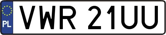 VWR21UU