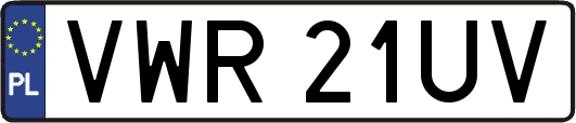 VWR21UV
