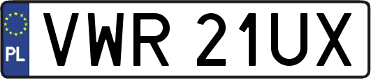 VWR21UX