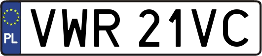 VWR21VC