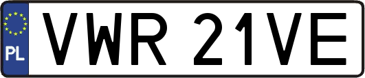 VWR21VE