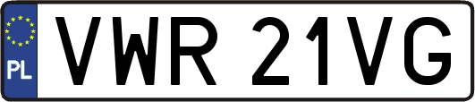 VWR21VG