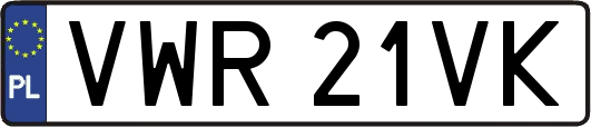 VWR21VK
