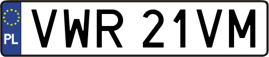 VWR21VM
