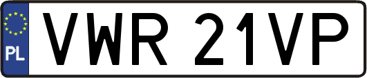 VWR21VP
