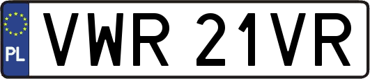 VWR21VR