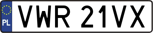 VWR21VX