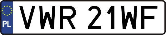 VWR21WF