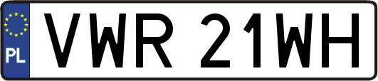 VWR21WH
