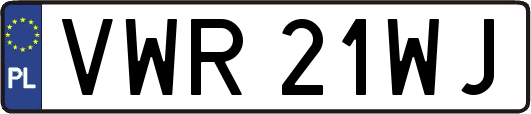 VWR21WJ