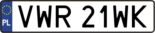 VWR21WK