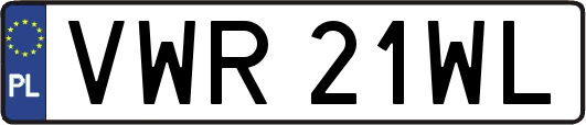 VWR21WL