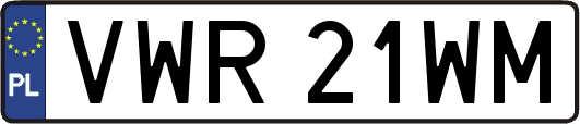 VWR21WM
