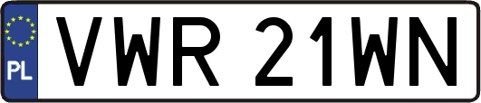 VWR21WN