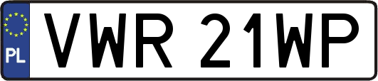 VWR21WP