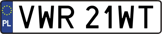 VWR21WT