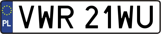 VWR21WU