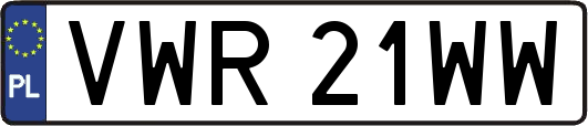 VWR21WW