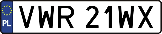 VWR21WX