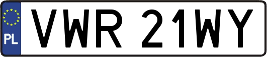VWR21WY