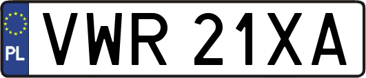 VWR21XA