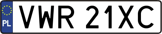 VWR21XC