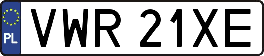 VWR21XE