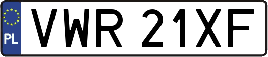 VWR21XF
