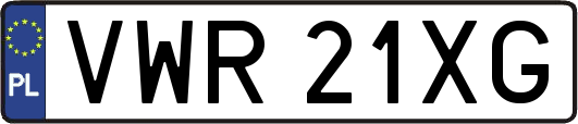 VWR21XG