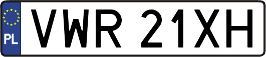 VWR21XH