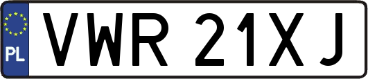 VWR21XJ