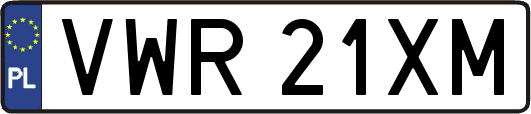 VWR21XM