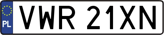 VWR21XN