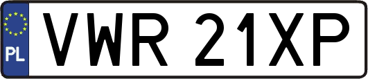 VWR21XP