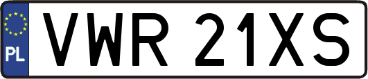 VWR21XS