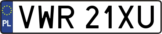VWR21XU