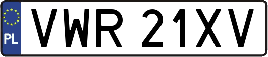 VWR21XV