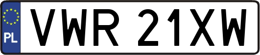 VWR21XW