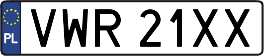 VWR21XX
