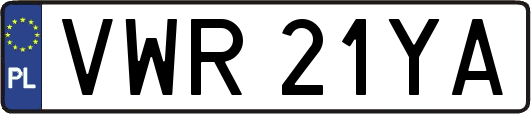 VWR21YA