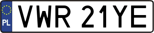 VWR21YE