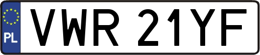 VWR21YF