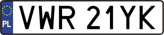 VWR21YK