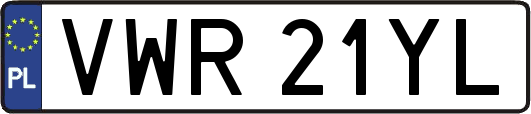 VWR21YL