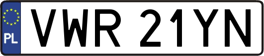 VWR21YN
