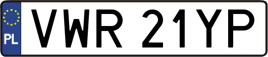 VWR21YP