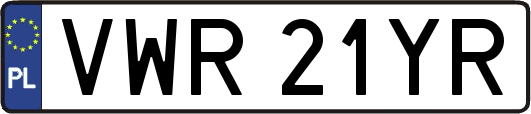 VWR21YR