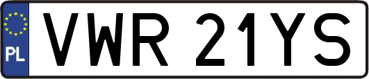 VWR21YS