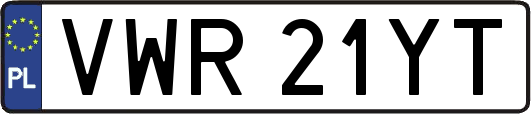 VWR21YT