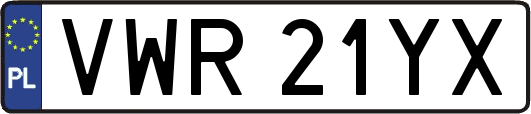 VWR21YX